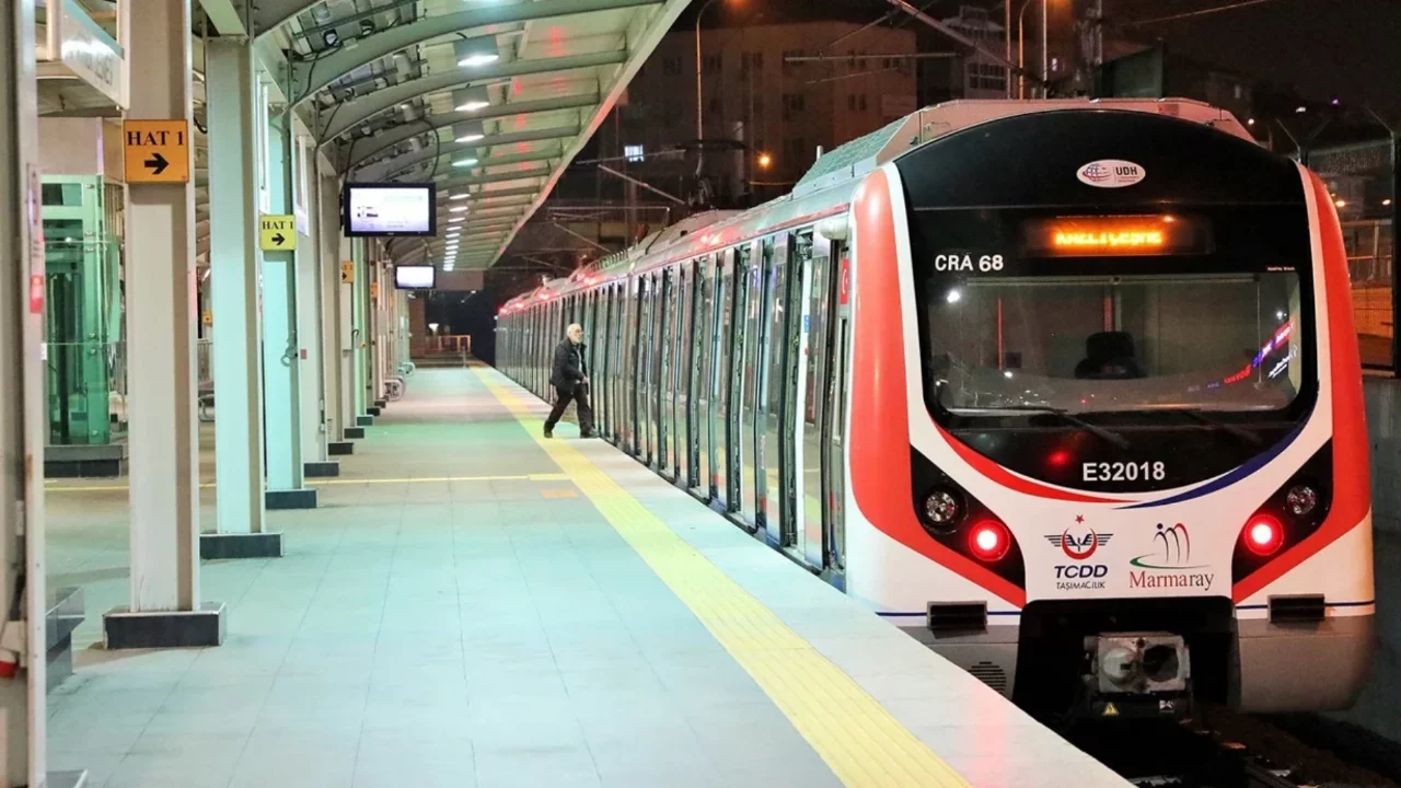 Marmaray'da bir intihar vakası daha!