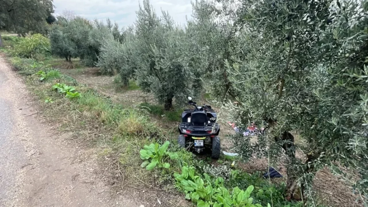 Bursa'da ATV kazasında 30 yaşındaki sürücüden acı haber