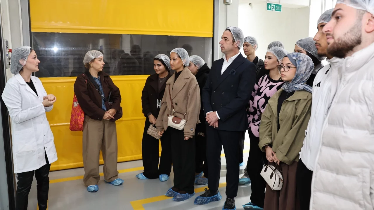 Kardeş okullar Nilüfer'in üretim modellerini yerinde inceledi