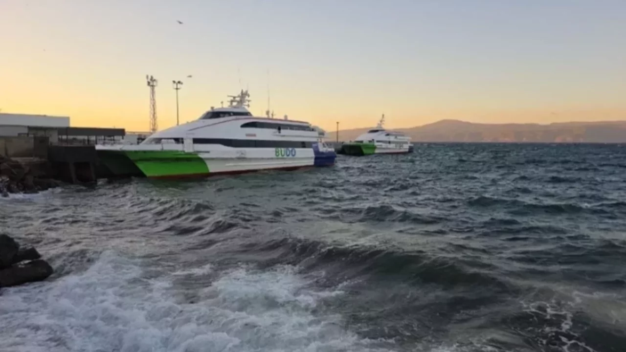BUDO'nun bazı seferleri iptal edildi