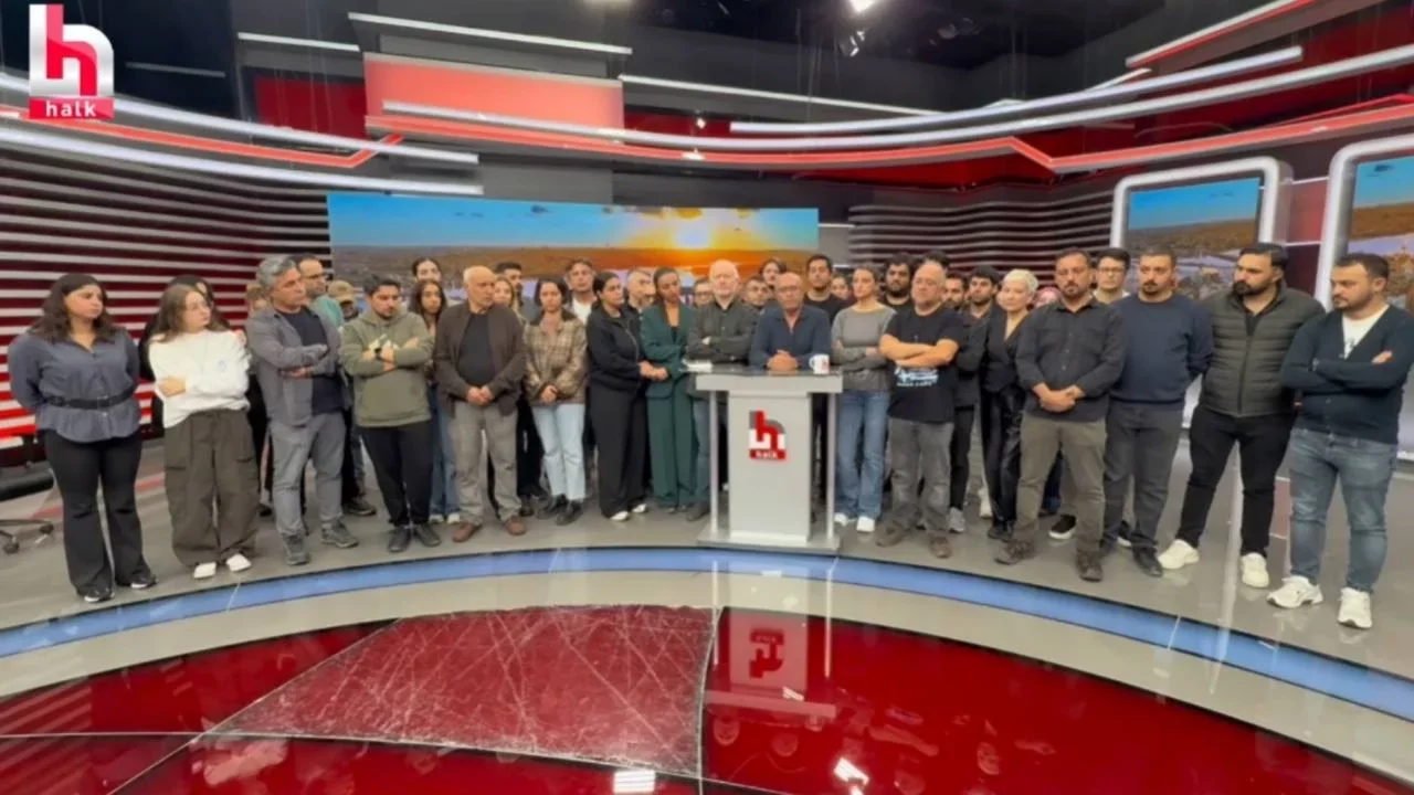 Kayyum atanan Halk TV çalışanlarından ortak açıklama