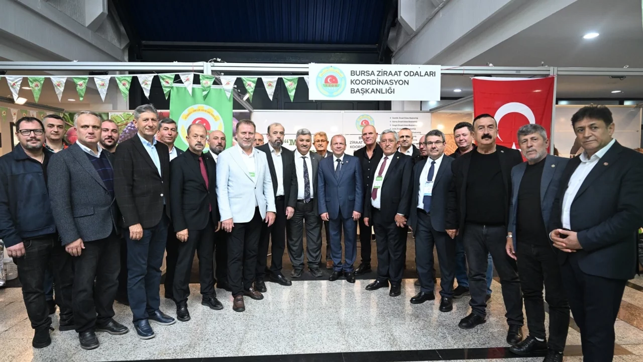AgroGreen Bursa Tarım ve Hayvancılık Fuarı kapılarını açtı