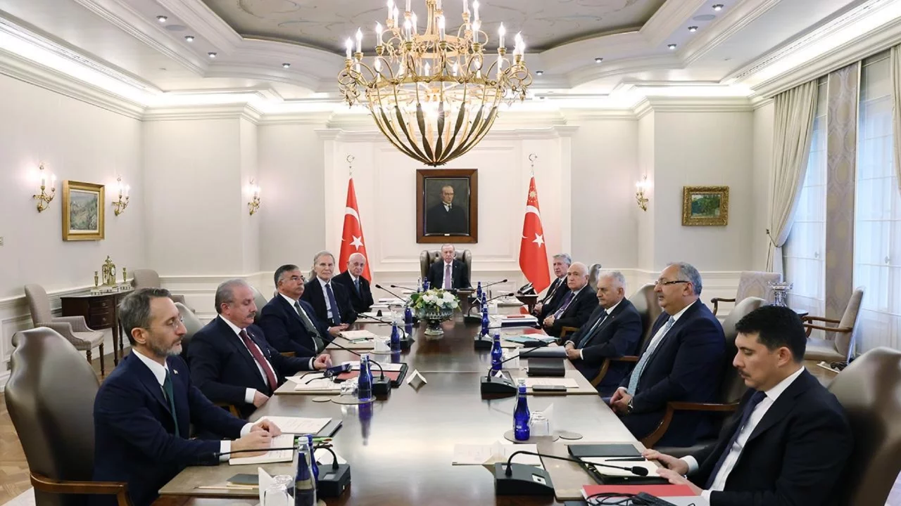 Cumhurbaşkanlığı Yüksek İstişare Kurulu toplandı