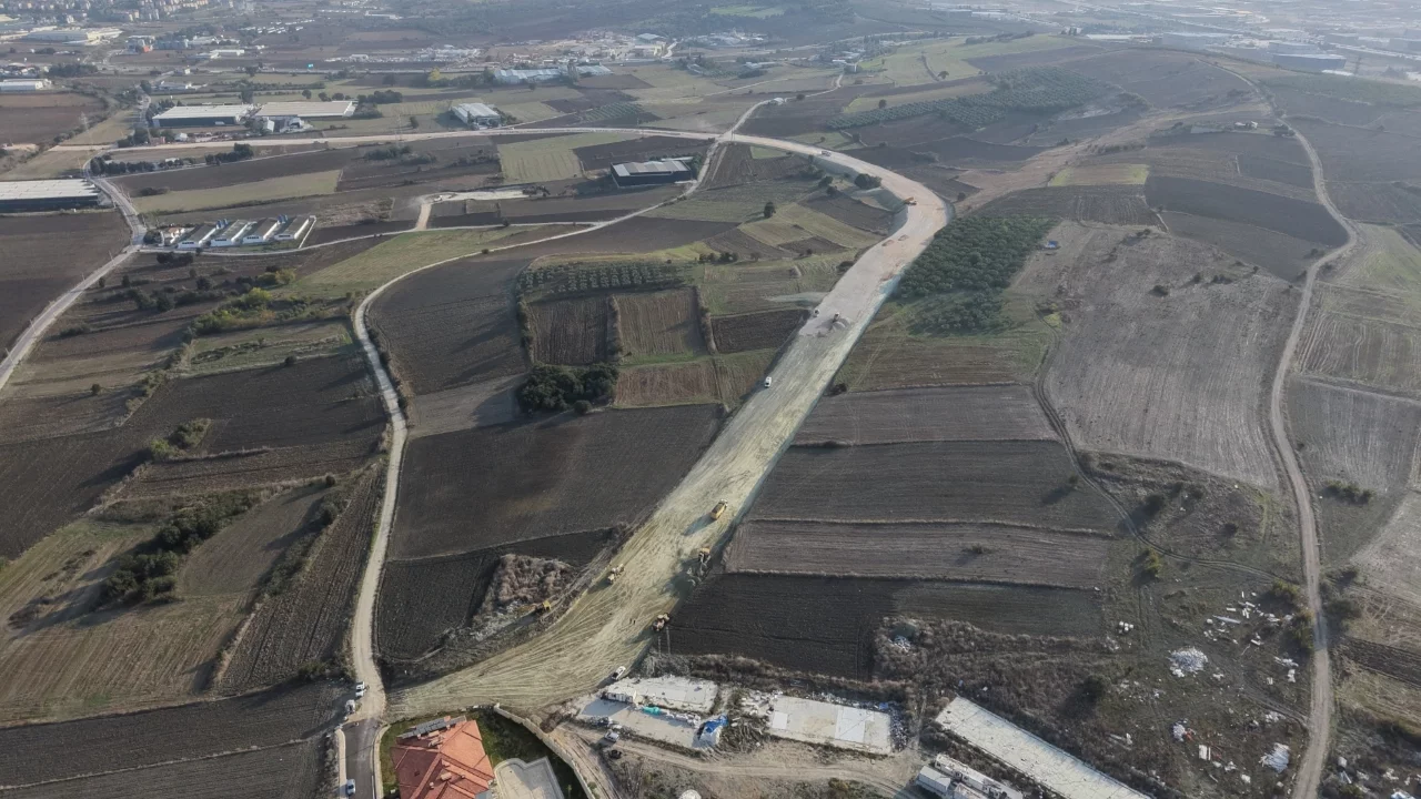 Nilüfer'in ulaşım ağı Bursa Büyükşehir ile güçleniyor