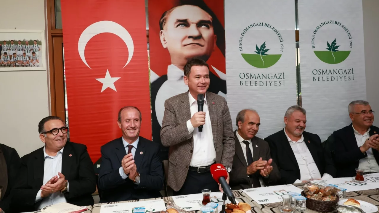 Osmangazi Belediye Başkanı Aydın'dan Küplüpınar'a kamulaştırma müjdesi