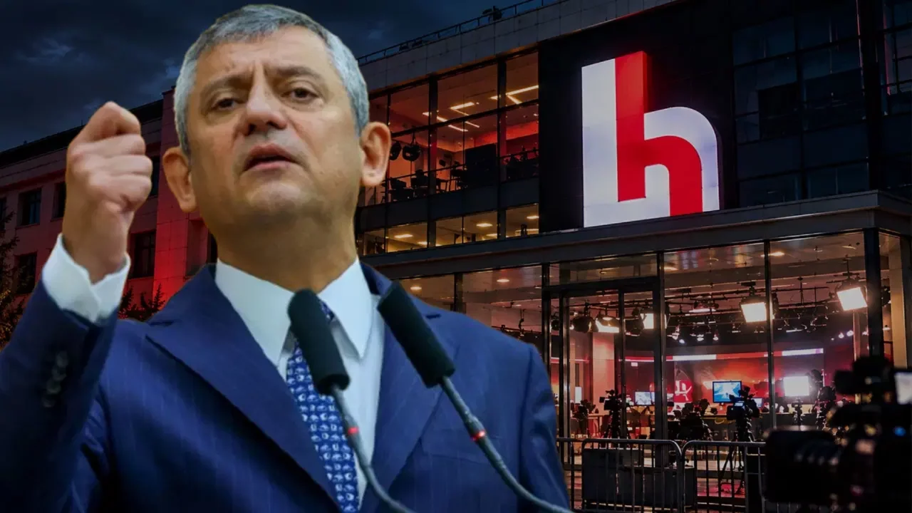 Özgür Özel'den muhalefet partilerine Halk TV önünde buluşma çağrısı
