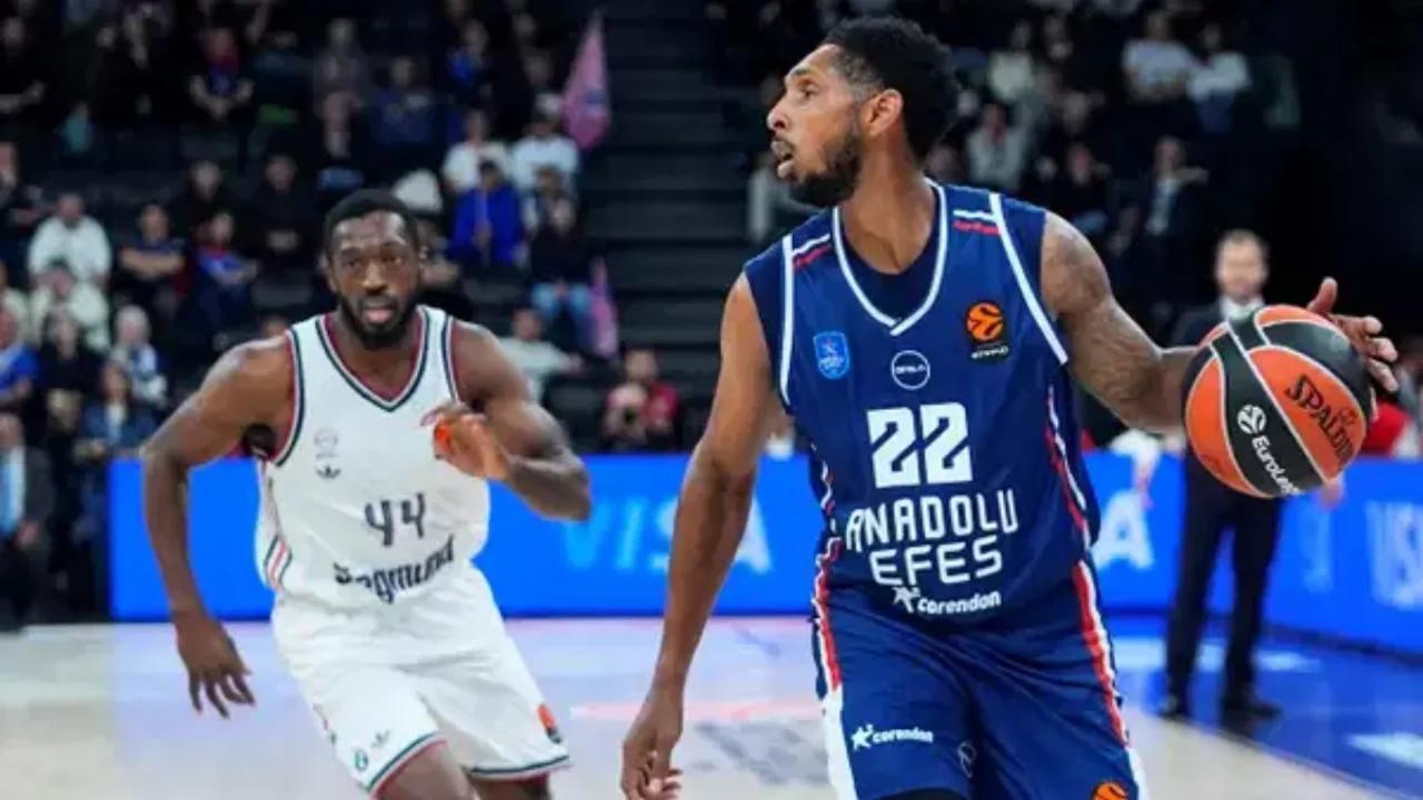 Anadolu Efes, Bayern Münih'e 101-93 mağlup oldu