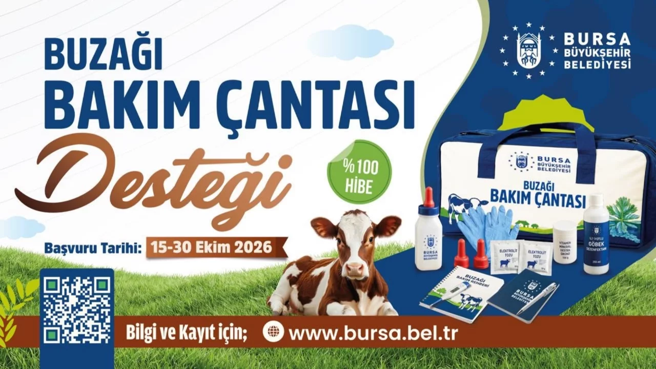 Bursa Büyükşehir Belediyesi'nden besicilere destek