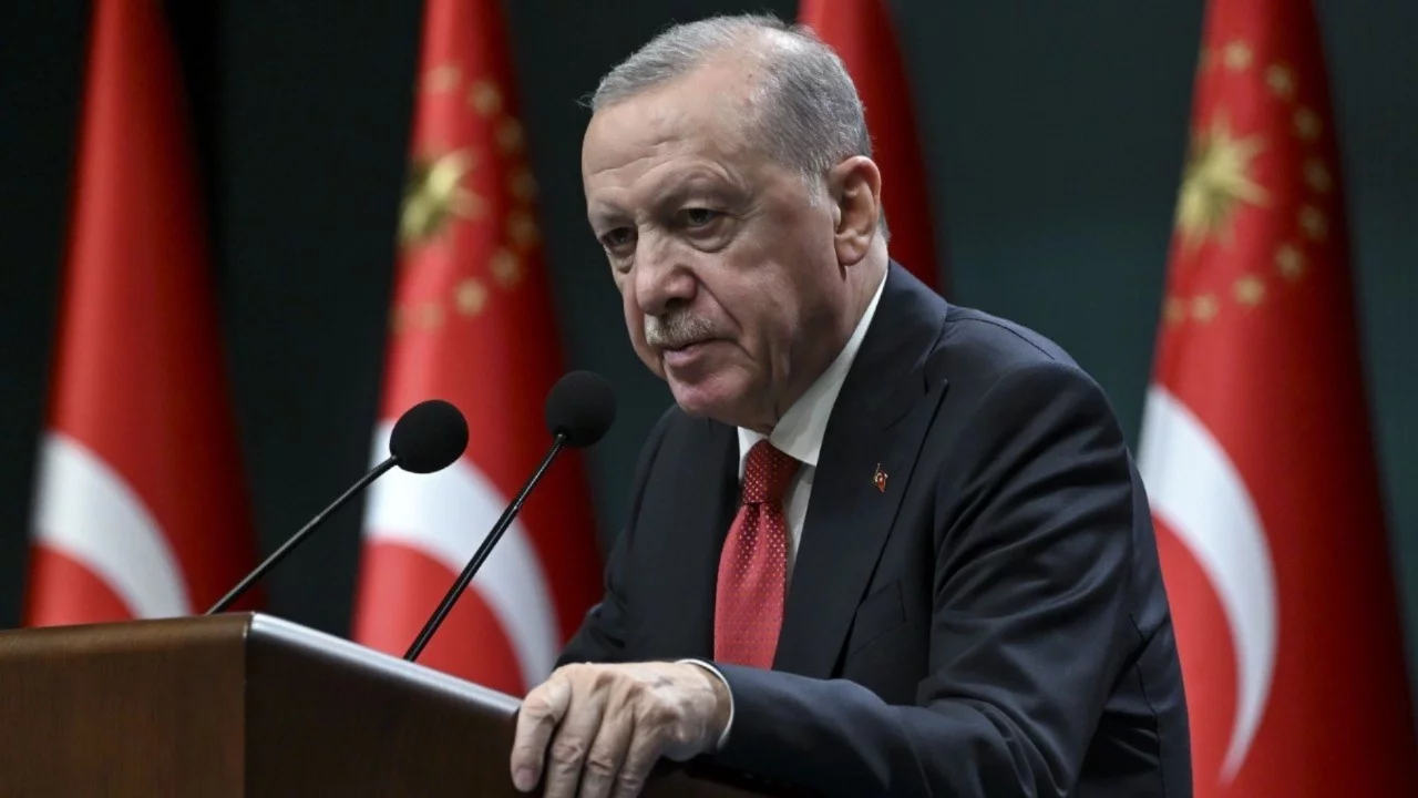 Cumhurbaşkanı Erdoğan'dan Dündar Ziya Gültekin için başsağlığı mesajı