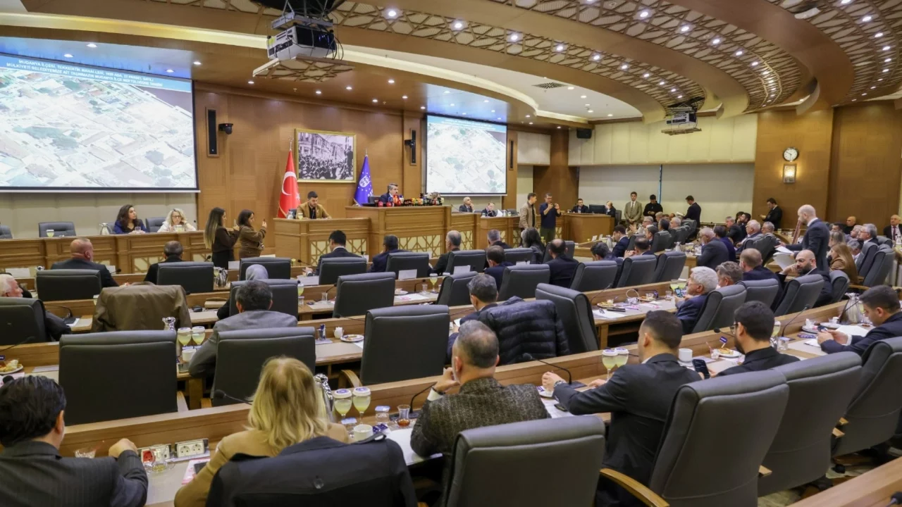 Bursa Büyükşehir Belediye Meclisi Ekim ayı toplantısı gerçekleştirildi