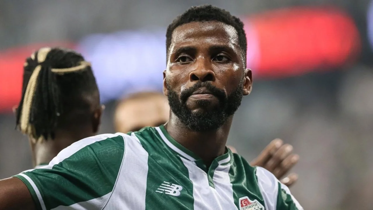 Bursaspor'da Kelechi Iheanacho Türk futbol tarihine geçti