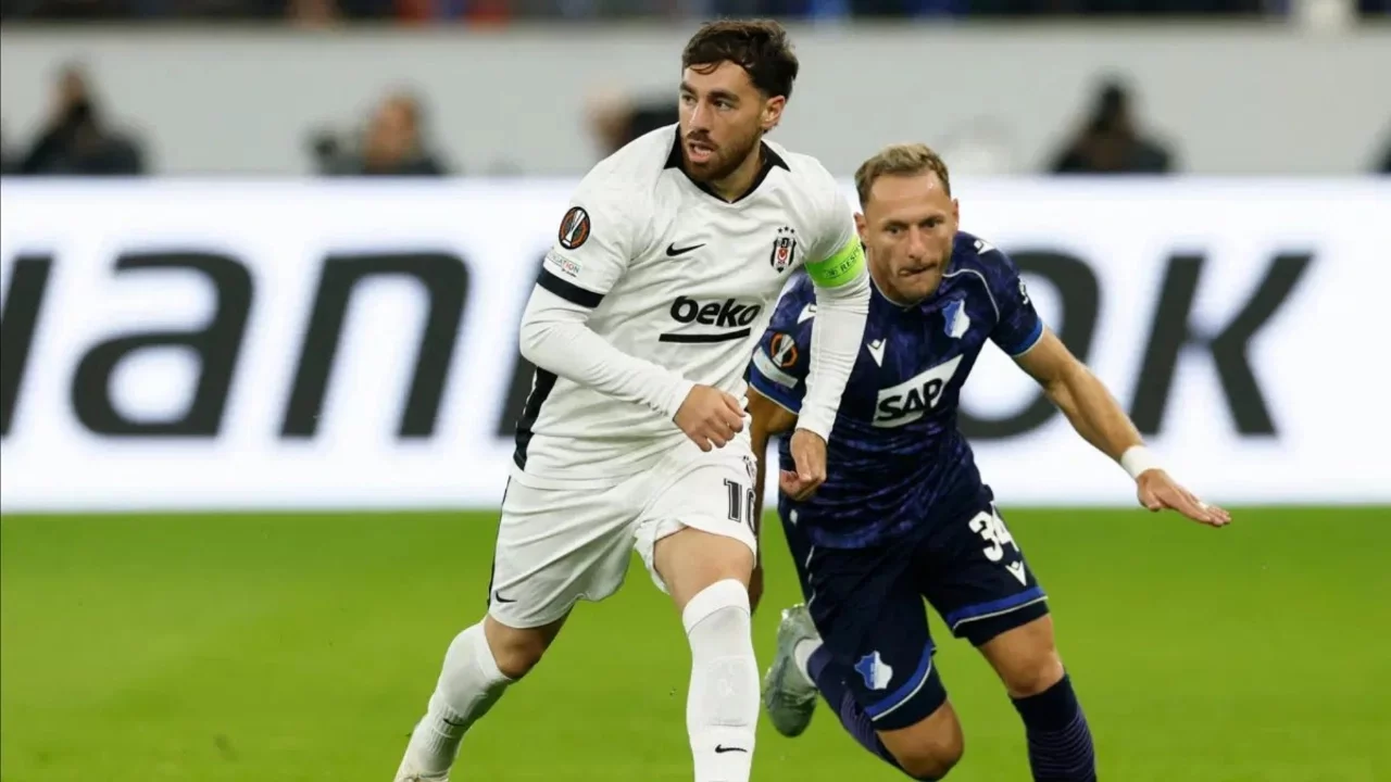Almanya'da üçüncü gol geldi!  Hoffenheim 1-2 Beşiktaş