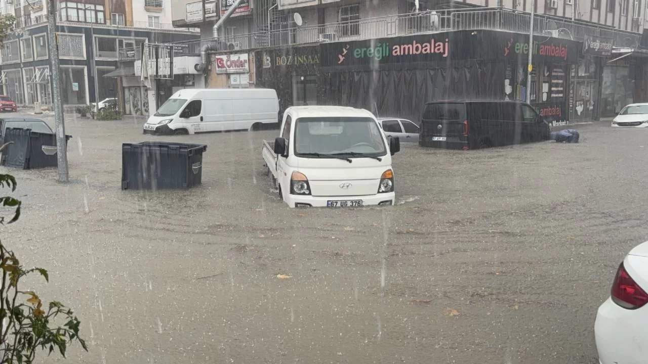 Zonguldak'ta eğitime ara verildi