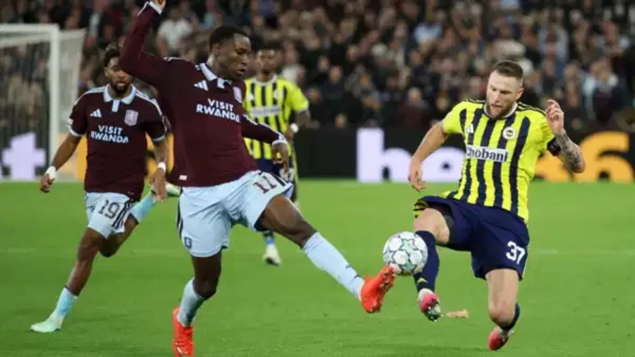 Fenerbahçe, Aston Villa'ya 6-0 mağlup oldu