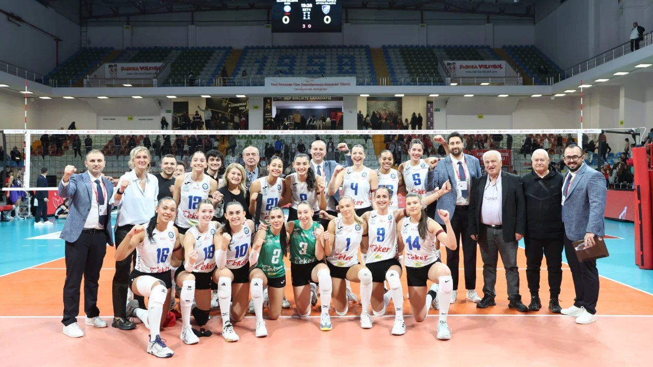 Nilüfer Belediyespor Eker sezonun ilk galibiyetini elde etti