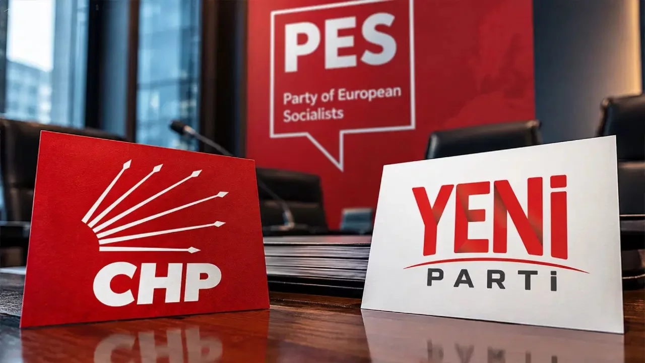 Avrupa Sosyalist Partisi'nden CHP ve YENİ Parti kararı