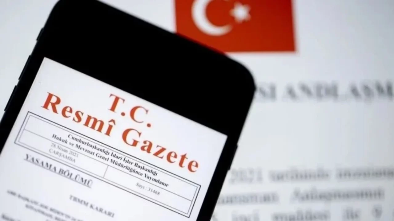 Resmi Gazete'de yayımlandı: Hazine ve Maliye Bakanlığı'nda yeni atama