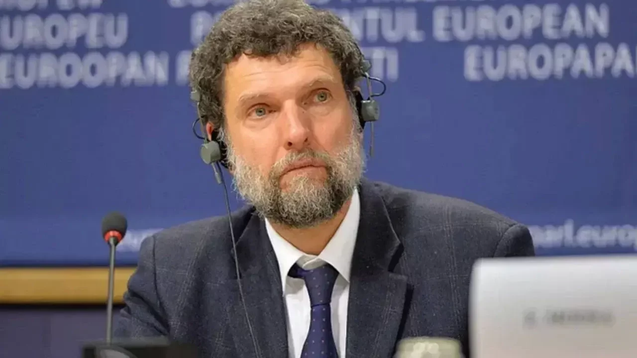 Yeniden yargılanma talebi reddedilen Osman Kavala'dan açıklama