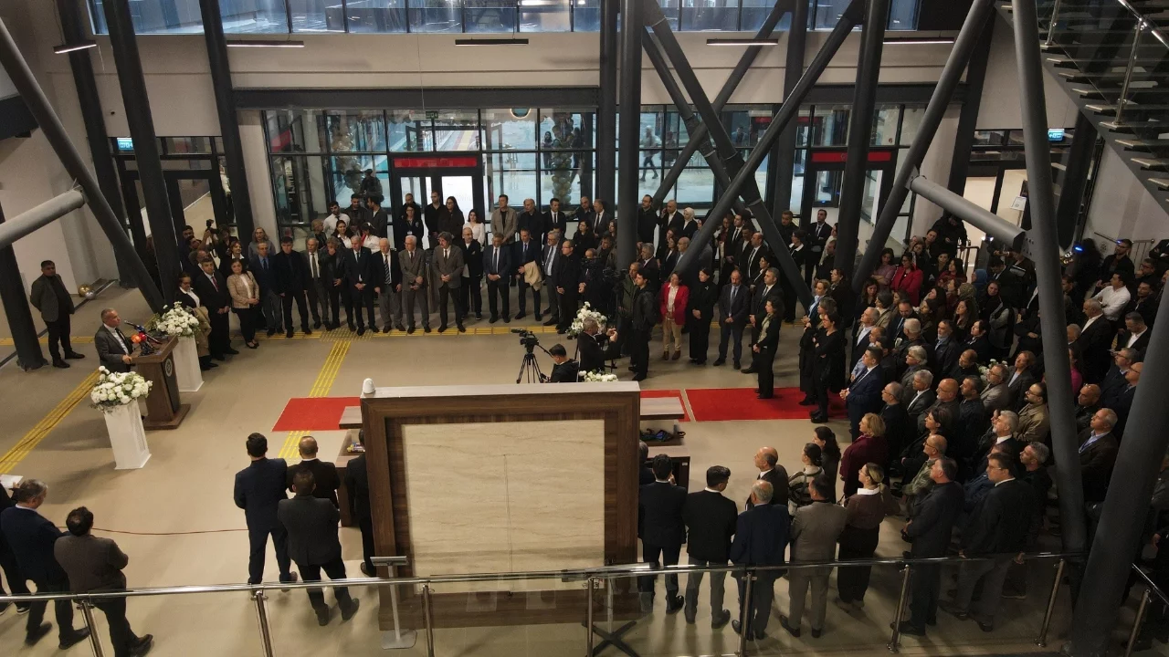 Bursa'da 50 yıllık miras, modern kampüsle buluştu