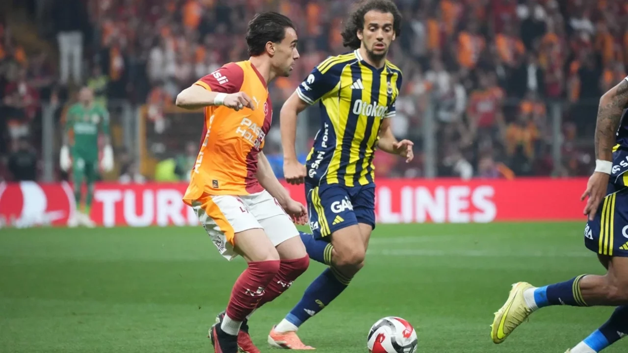 Galatasaray-Fenerbahçe derbisinin tarihi değişiyor
