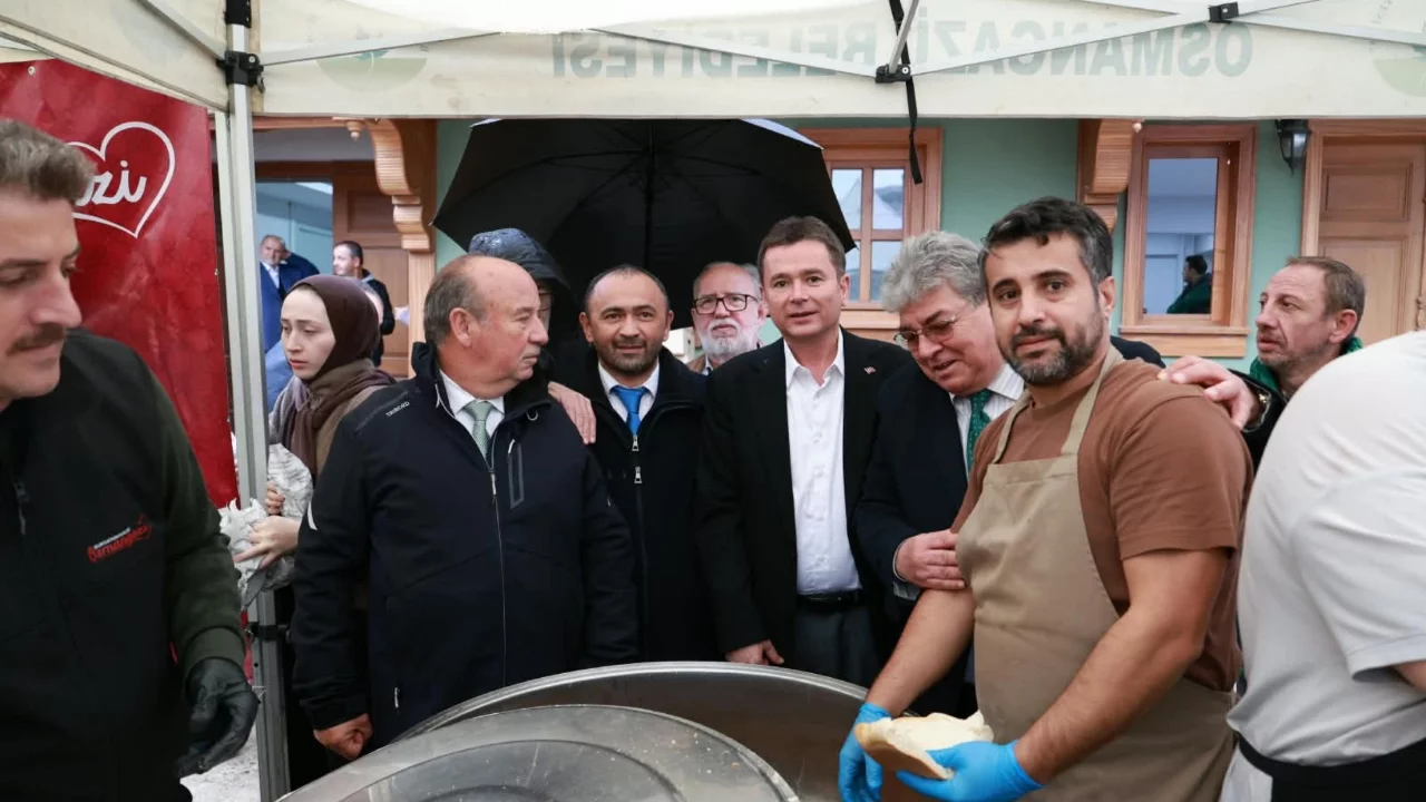 Osmangazi Belediye Başkanı Aydın Tuzpazarı Mahallesi sakinleriyle buluştu