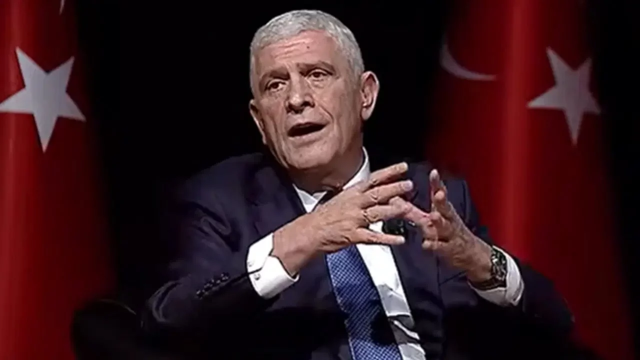 Dervişoğlu, iki partiyi İYİ Parti'ye çağırdı: 'İYİ Parti'nin milliyetçiliği hepimize yeter'