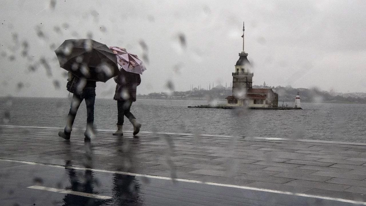 İstanbul'da hafta sonu eğitime yağmur engeli!