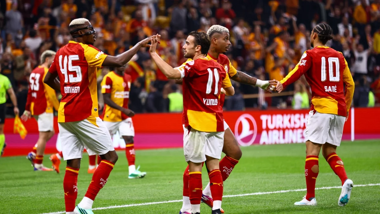 Galatasaray, Gençlerbirliği deplasmanında