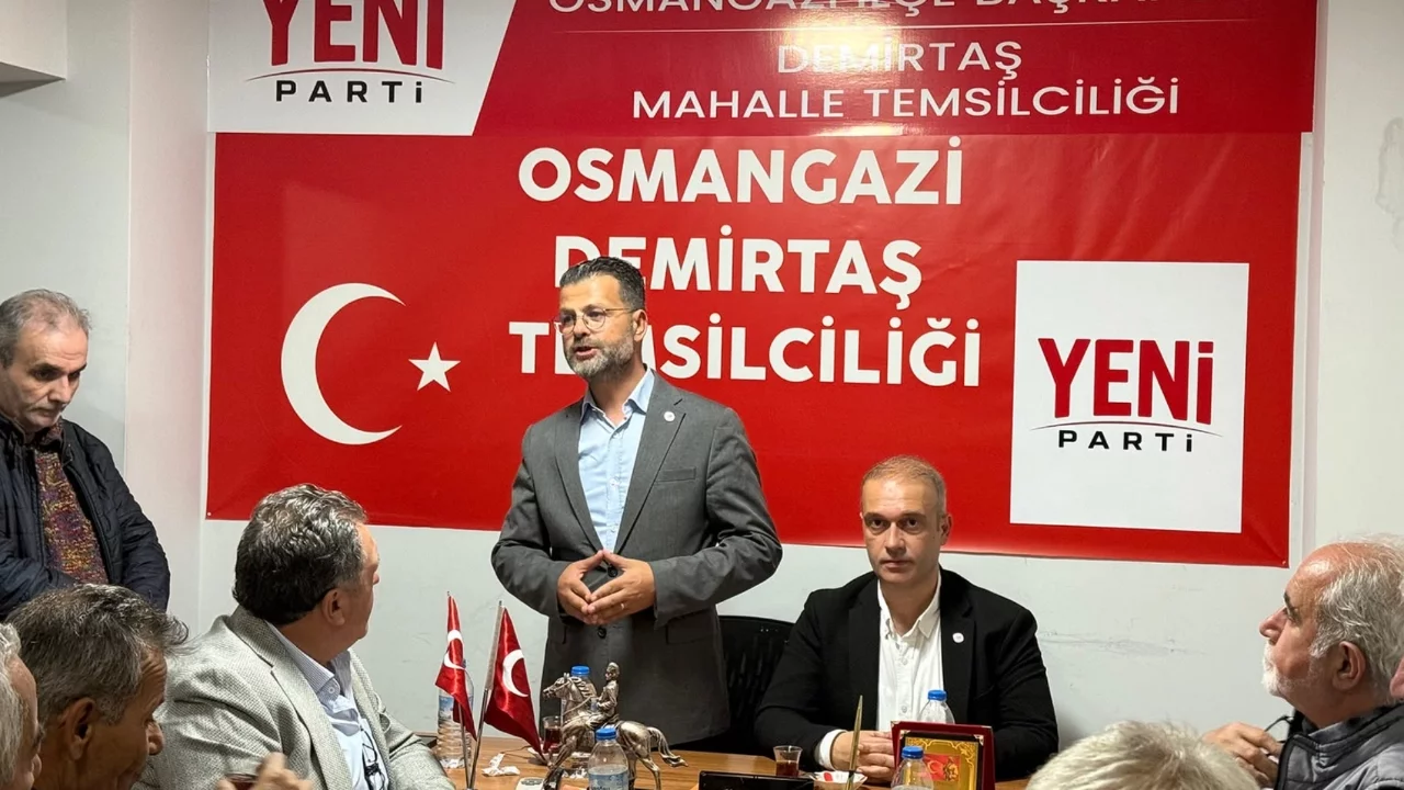 Özgür Şahin: "Taban değişime karar verdi"