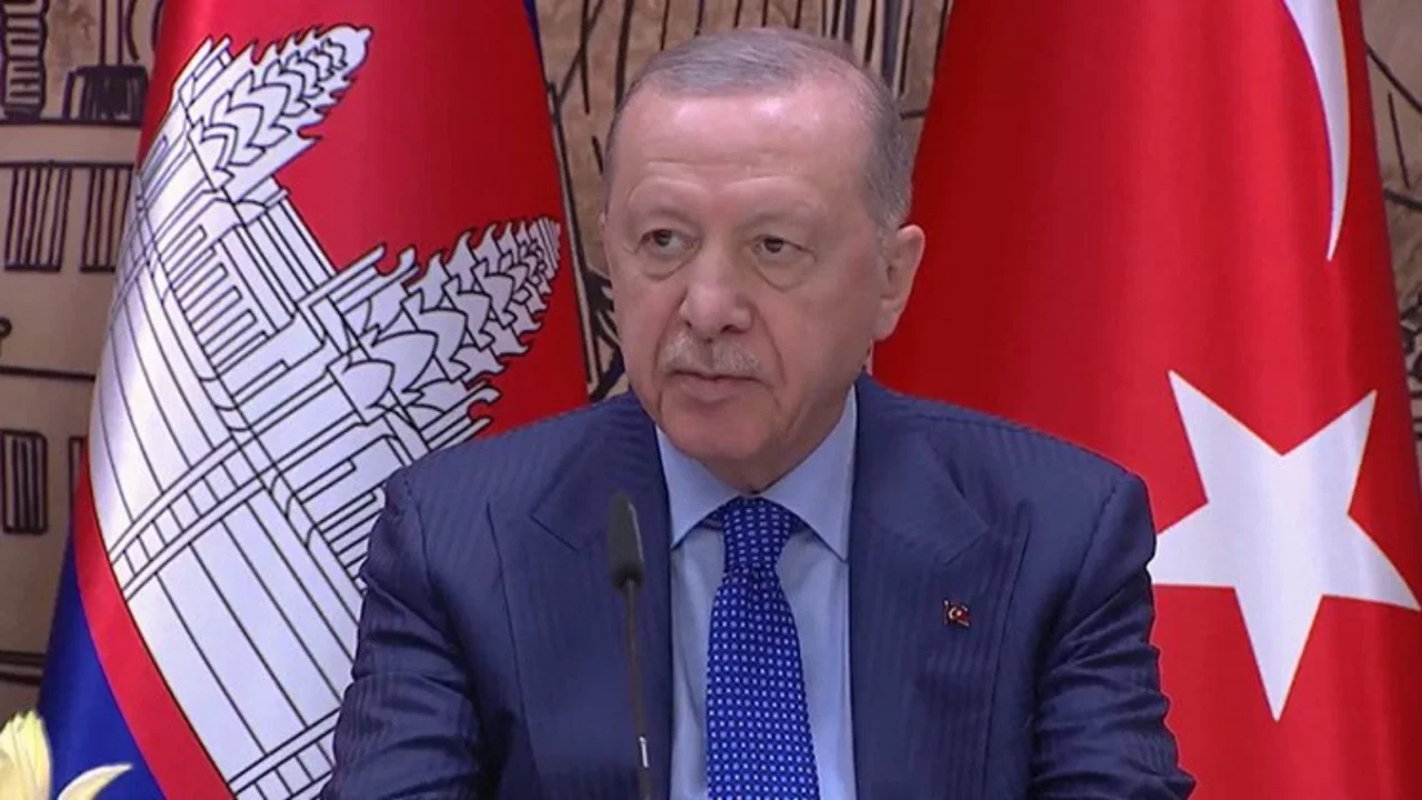 Cumhurbaşkanı Erdoğan: Kamboçya ile iş birliğimizi güçlendireceğiz