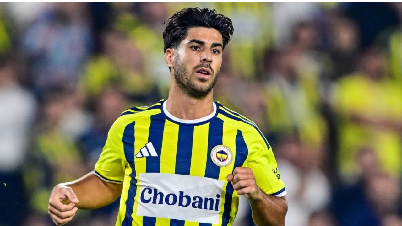 Marco Asensio'dan Fenerbahçe'ye kötü haber