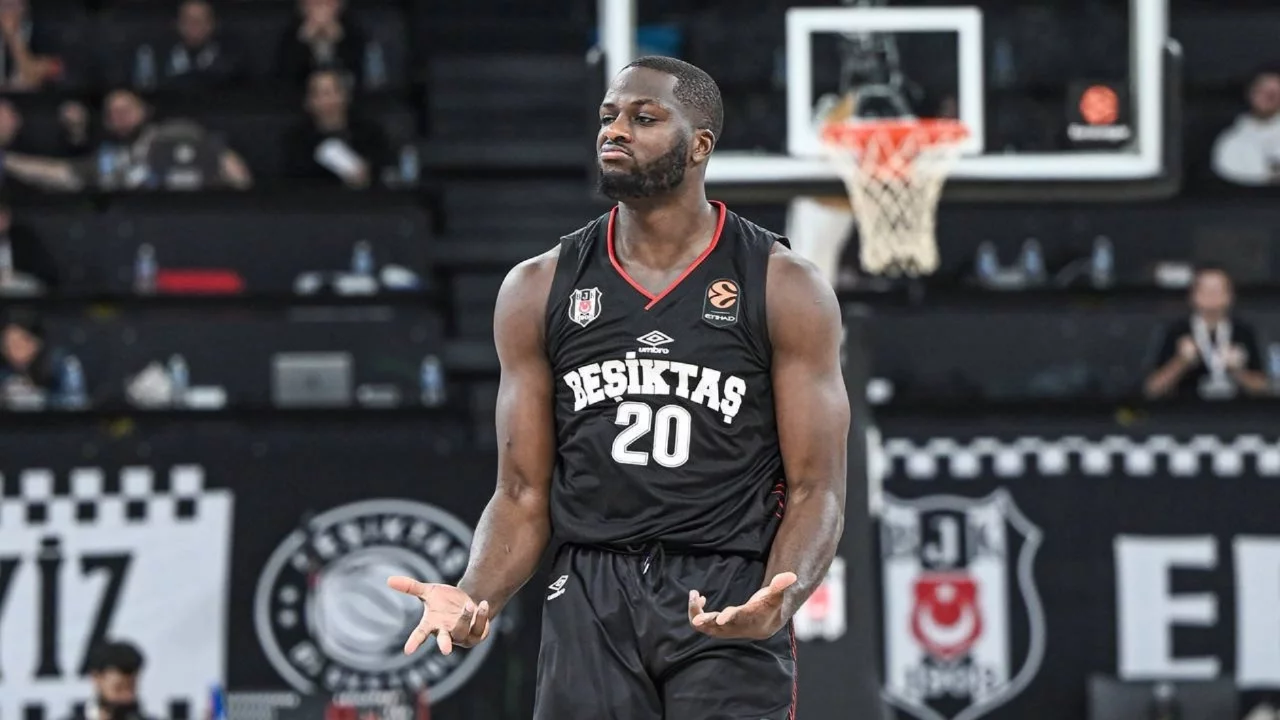 Beşiktaş'tan EuroLeague'de 3. galibiyet