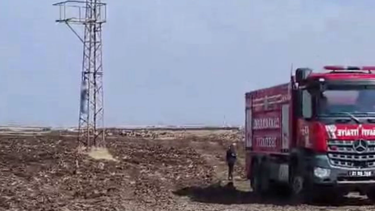 Eşiyle tartışan kişi yüksek gerilim hattı direğine bağladığı iple intihar etti