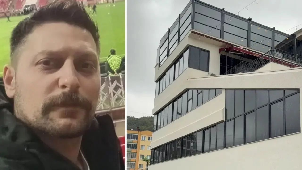 Restoranın yemek asansörü zemine düştü: Garson hayatını kaybetti