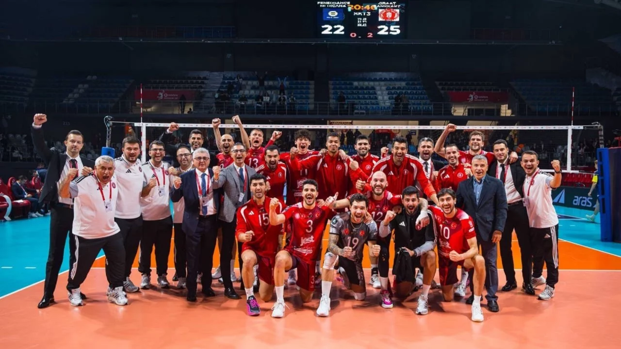 Ziraat Bankkart, Fenerbahçe'ye set vermedi