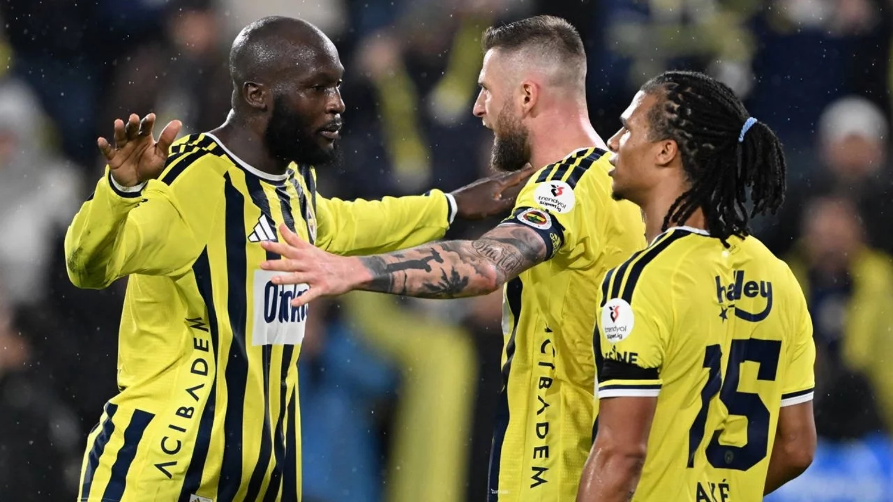Lukaku, Fenerbahçe'de bir ilki yaşadı