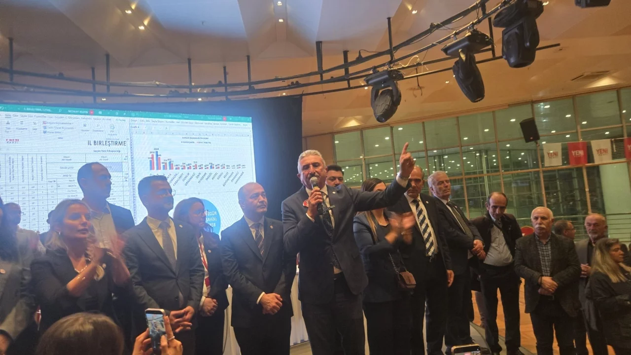 YENİ Parti Bursa'da il başkanlığını Nihat Yeşiltaş kazandı