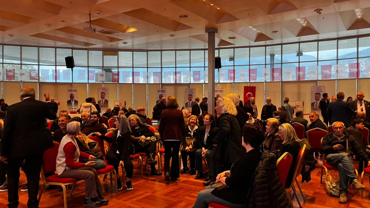 YENİ Parti Bursa'da ön seçim heyecanı!