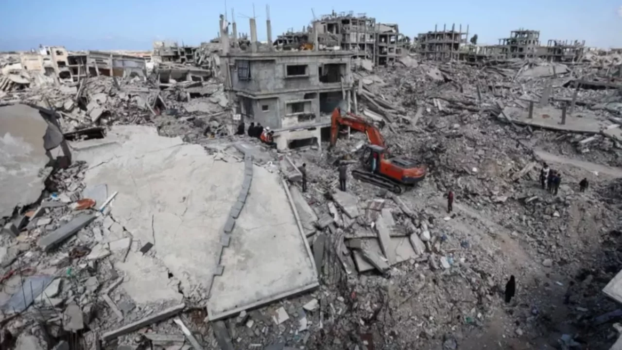 Gazze'de can kaybı 74 bin 475'e yükseldi
