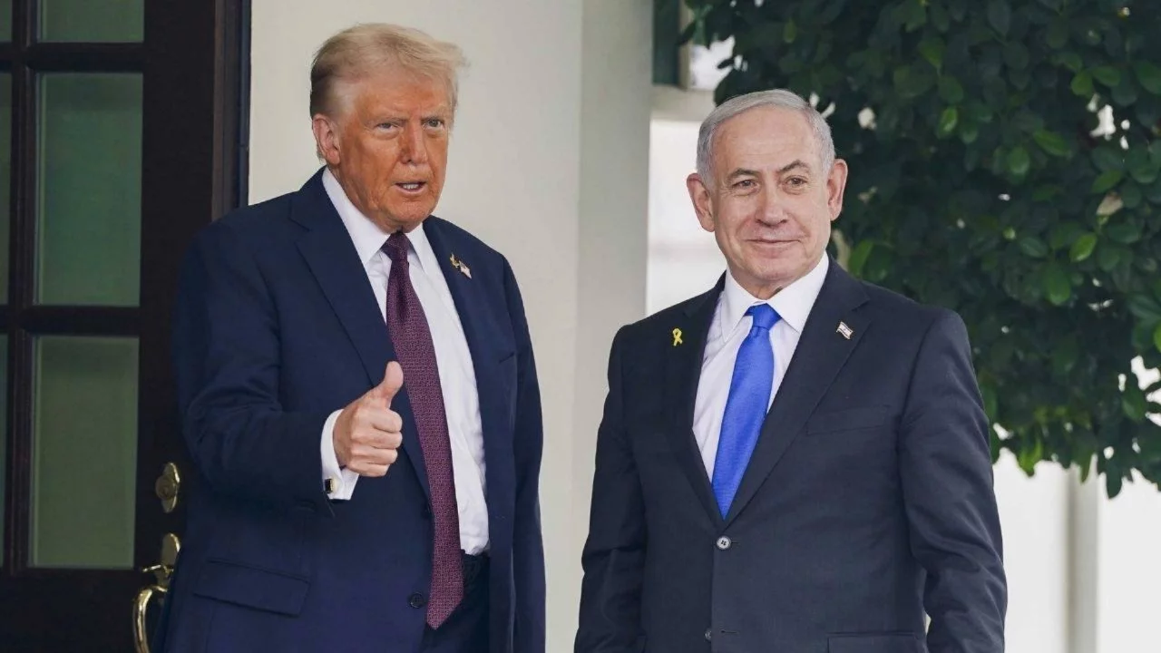 Trump'tan Netanyahu'ya  destek: "Sizi asla yarı yolda bırakmayacak"