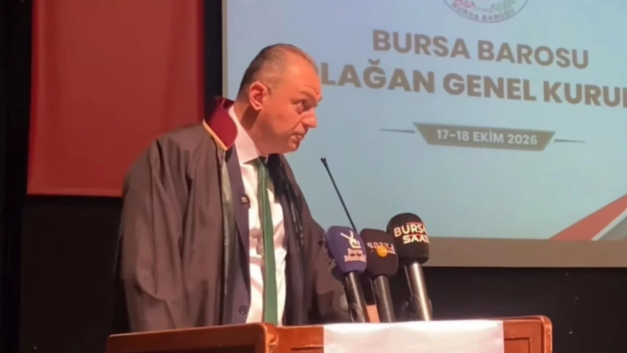 Bursa Barosu'nda Yener Poroy dönemi