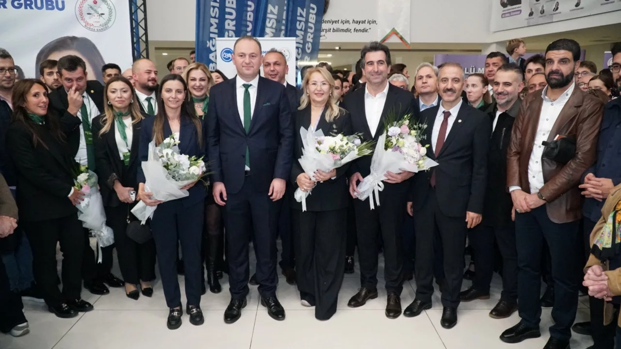 Bursa Barosu'nda Yener Poroy dönemi