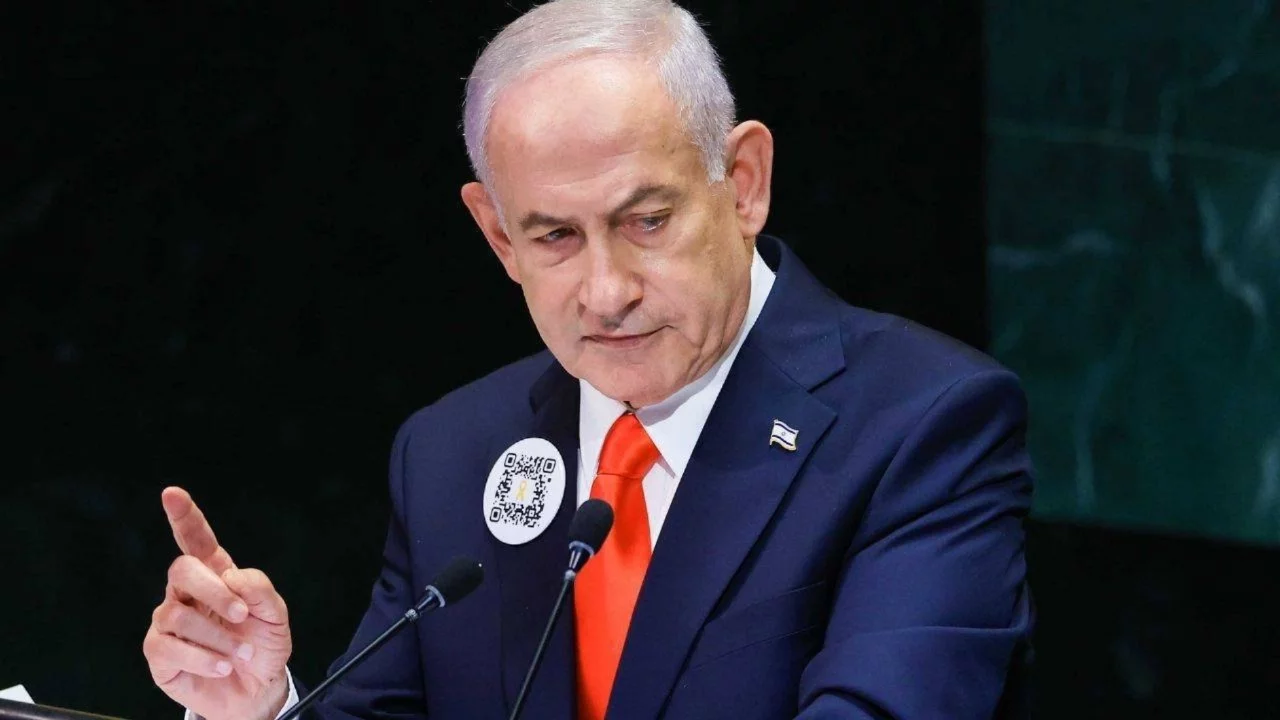 İsrail Başbakan Netanyahu seçim öncesi yeni doktrinini açıkladı: Hedefi "İran rejimini devirmek"