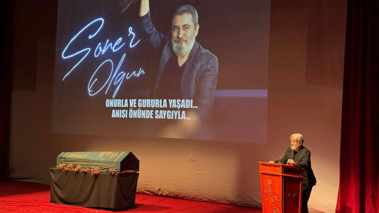 Soner Olgun son yolculuğuna uğurlandı
