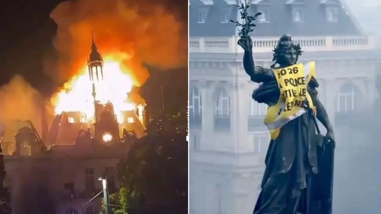 Son 24 saatte 'hayat pahalılığı' protestoları... Avrupa'ya yayıldı, Fransa'da bir kişi yaşamını yitirdi, ABD'de halk Trump'a karşı sokağa çıktı