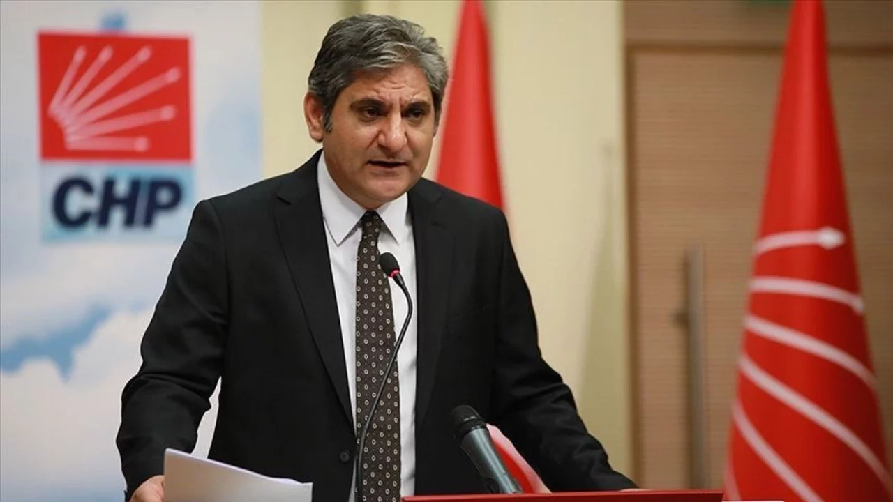 Aykut Erdoğdu CHP'den istifa etti