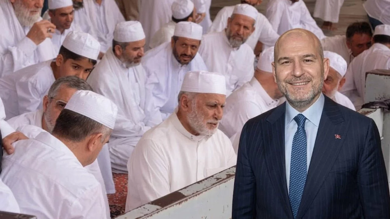 Süleyman Soylu'dan fon vurgununu eleştiren Erenköy Cemaati'ne gönderme