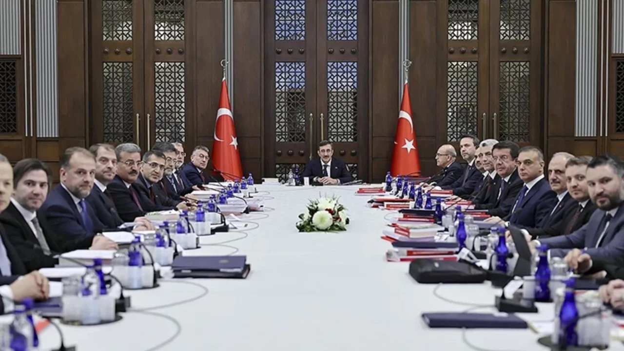 Ekonomi Koordinasyon Kurulu toplandı
