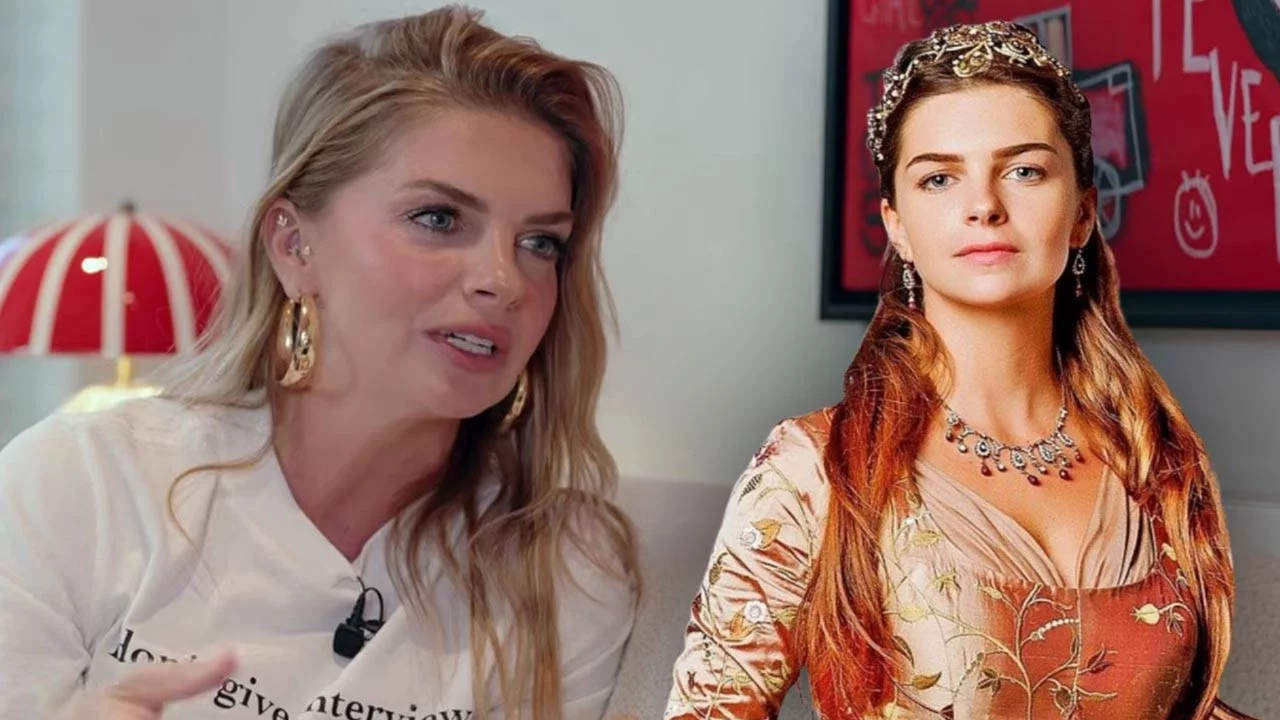 Pelin Karahan'dan 'Muhteşem Yüzyıl' itirafı: "Başka bir erkeğin eline bakmak istemedim"