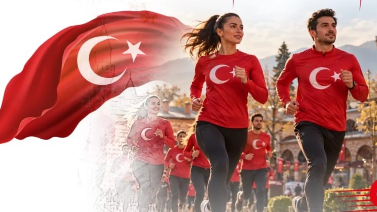 29 Ekim coşkusu Cumhuriyet koşusuyla start alacak